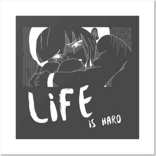 Life is Hard Girl Crying Posters and Art